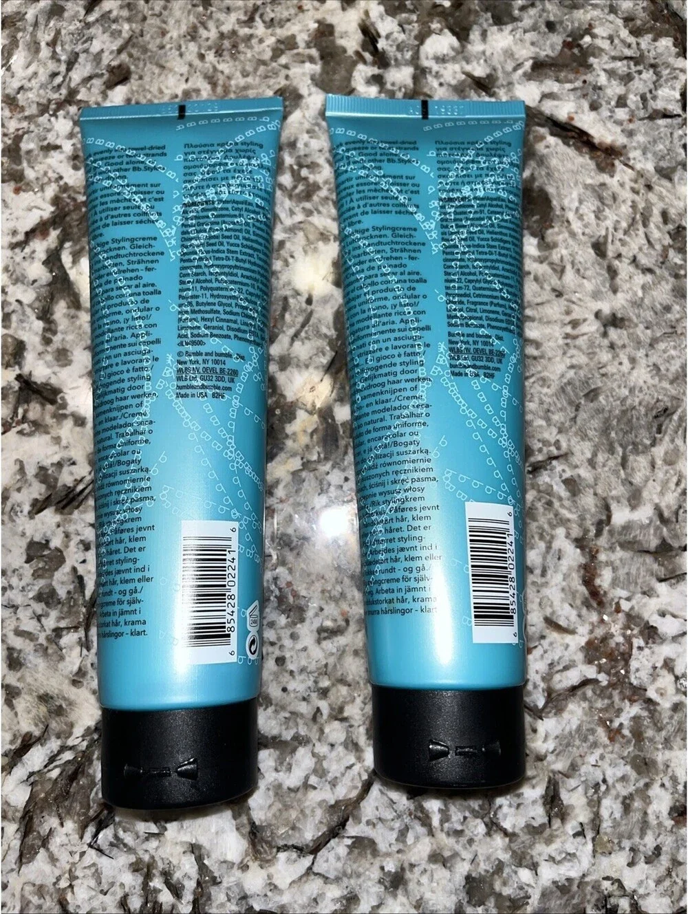 Lot of 2 Bumble and Bumble Don't Blow It Thick Hair Styler 150ml 5oz Coarse Hair
